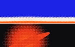 Dune, dusk