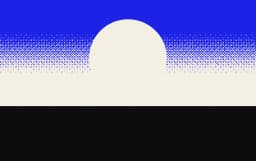 Halftone, blue