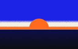 Sea, sunset